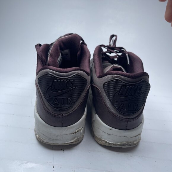 Nike Air Max 90 PRM Shoes Womens 8 Metallic Mahogany Running Sneakers 896497-903 - Picture 6 of 16